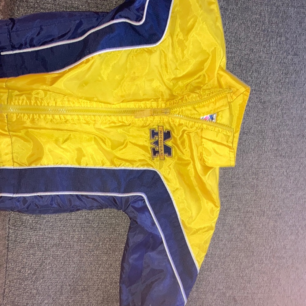 University of Michigan 2T Windbreaker
